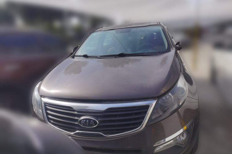 Used Kia Sportage R 2012 2.0L Automatic Two-Wheel Drive GL Trim
