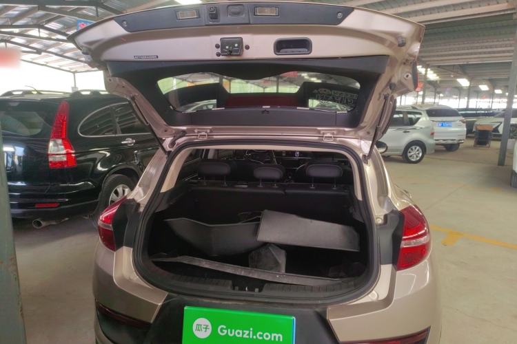 Used Geely Auto Emgrand GS 2016 Sport Edition 1.8L Automatic LingShang Model Trunk