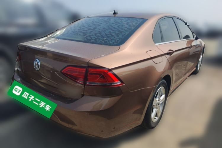 Used Volkswagen Lamando 2019 230TSI DSG Fashion Edition China V Standard Rear Right 45 Deg