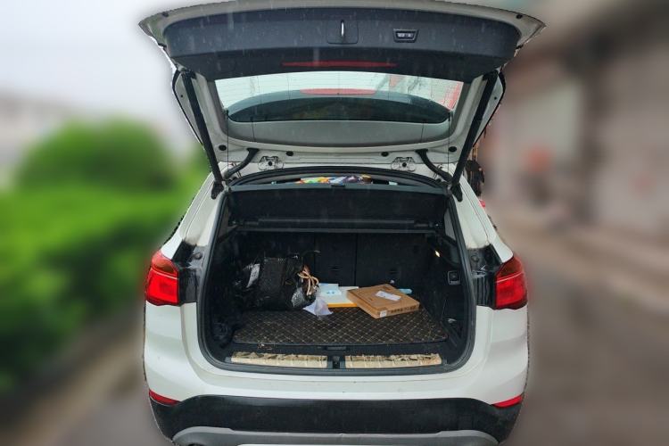 Used BMW X1 2016 sDrive20Li Luxury Model Trunk