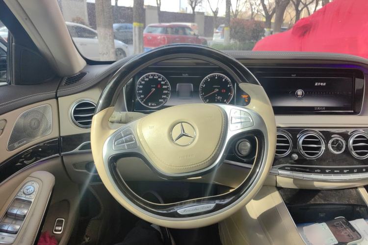 Used Mercedes-Benz S-Class 2015 S 400 L 4MATIC