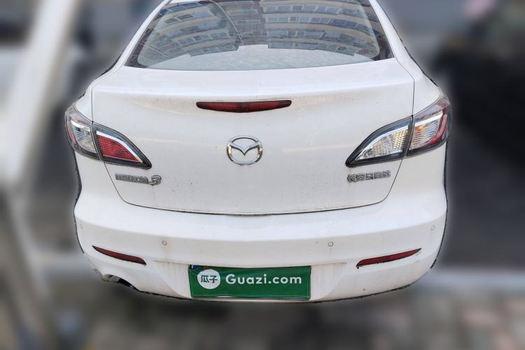 Used Mazda 3 2015 Sedan 1.6L Manual Elite Model Rear