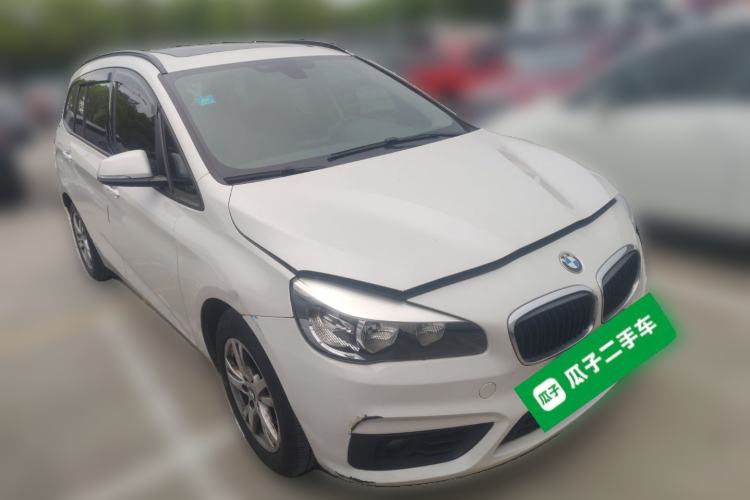 Used BMW 2 Series Gran Tourer 2015 218i Leading Model Front Right 45 Deg