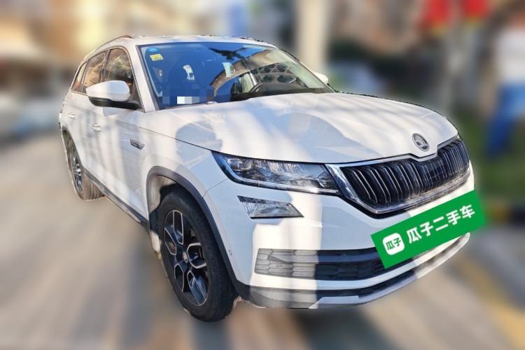 Used Skoda Kodiaq 2017 TSI380 7-Seater Four-Wheel-Drive Flagship Edition