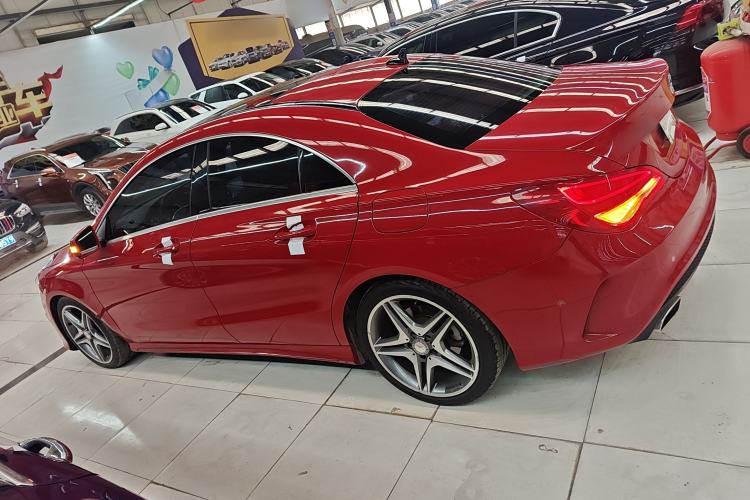 Used Mercedes-Benz CLA 2015 CLA 220 4MATIC
