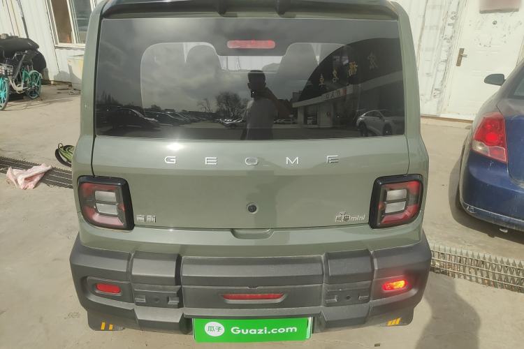 Used Geely Galaxy Panda 2025 210km Panda Rider Rear