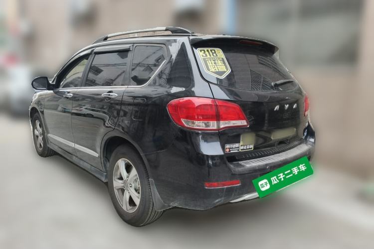 Used Haval H6 2016 Upgraded Model 1.5T Automatic Two-Wheel Drive Elite Version