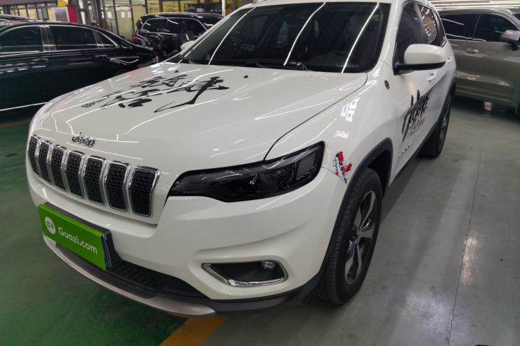 Used Jeep Cherokee 2019 2.0T Four-Wheel Drive Explorer Edition China V