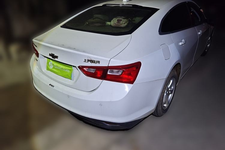 Used Chevrolet Malibu XL 2018 530T Automatic Luxury Edition Rear Right 45 Deg