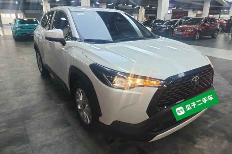 Used Toyota Corolla Cross 2022 2.0L Elite Edition Front Right 45 Deg