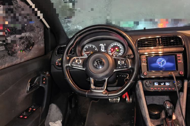 Used Volkswagen Polo 2012 1.4TSI GTI Steering Wheel