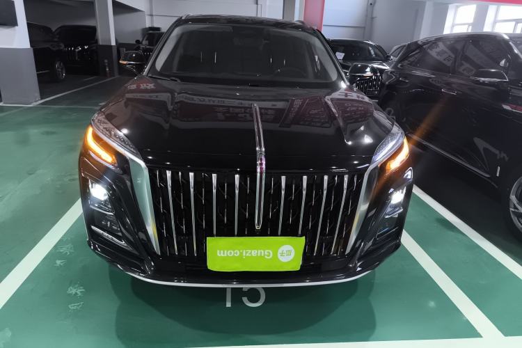 Used Hongqi HS3 PHEV 2024 PHEV 115km Jingwei Edition Front