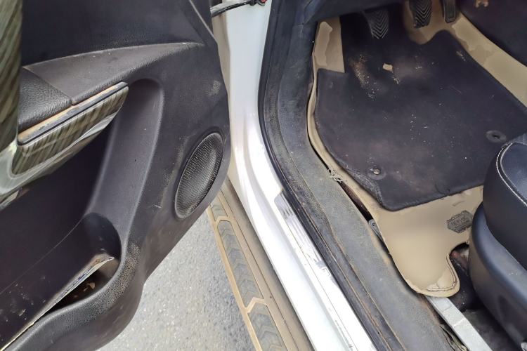 Used Zotye T600 2014 1.5T Manual Flagship Version