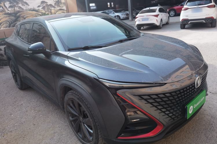 Used CHANGAN UNI-T 2020 1.5T Prestige Version Front Right 45 Deg