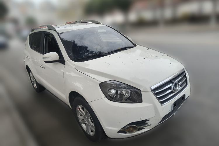 Used Geely Auto GX7 2014 2.0L Automatic Luxury Version
