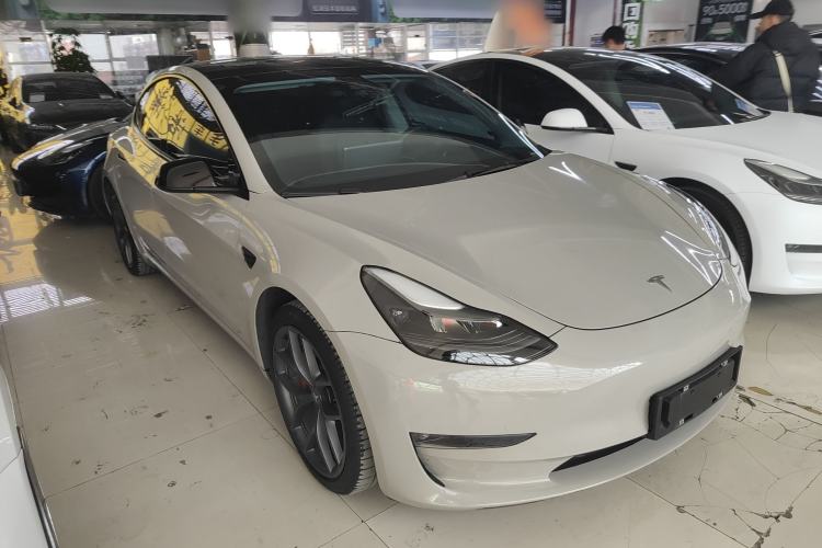 Used Tesla Model 3 2022 Performance High-Performance All-Wheel-Drive Version