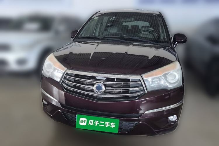 Used SsangYong Rodius 2014 2.0T Diesel Two-Wheel Drive Luxury Navigation Edition
