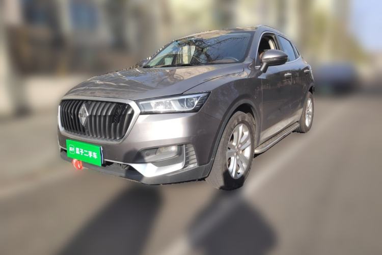 Used BORGWARD BX5 2017 25TGDI Automatic Four-Wheel Drive Sharp Model