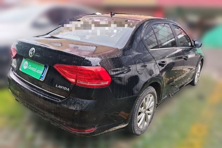 Used Volkswagen Lavida 2015 1.6L Manual Comfort Edition Rear Right 45 Deg