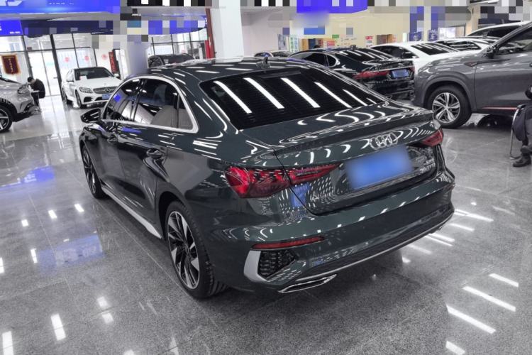 Used Audi A3 2024 A3L Limousine 35 TFSI Fashion Sport Model
