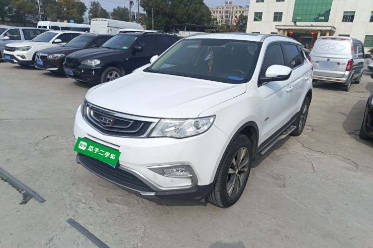 Used Geely Auto Emgrand X7 Sport 2016 1.8TD Automatic ZhiShang Model
