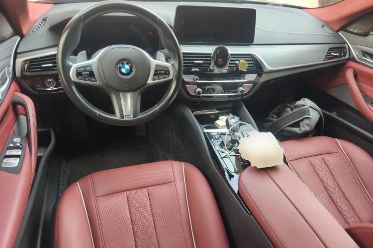 Used BMW 5 Series 2021 530Li Leading Model M Sport Package