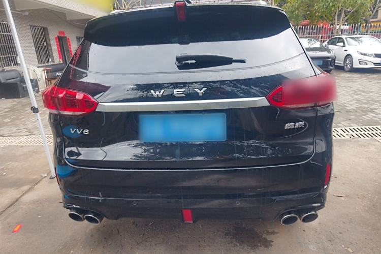 Used Wey VV6 2020 2.0T Two-Wheel Drive Smart Enjoyment+
