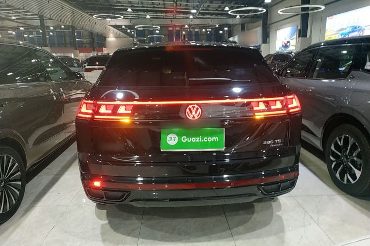 Used Volkswagen Teramont X 2024 380TSI Four-Wheel Drive Longxiang Edition Exterior 4