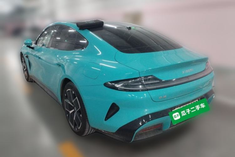 Used Xiaomi Auto SU7 2024 Rear-Drive Ultra-Long Range Advanced Pro-Level Intelligent Driving Version
