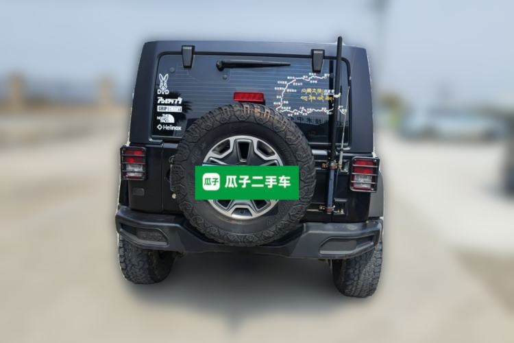 Used Jeep Wrangler 2015 3.0L Sahara Four-Door Comfort Edition