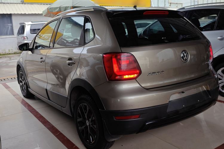 Used Volkswagen Polo 2014 1.6L Cross Polo Automatic