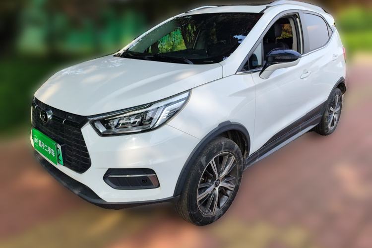 Used BYD Yuan New Energy 2019 EV535 High-Energy Leading Edition