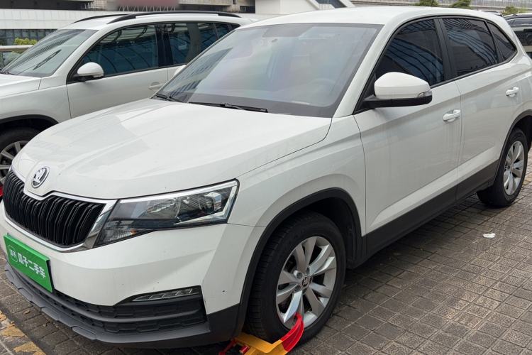 Used Skoda Kamiq 2021 1.5L Manual Standard Edition