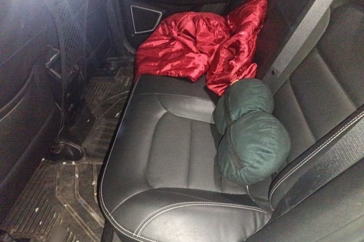 Used Geely Auto Emgrand GS 2019 1.4T CVT Active Left Rear Seat