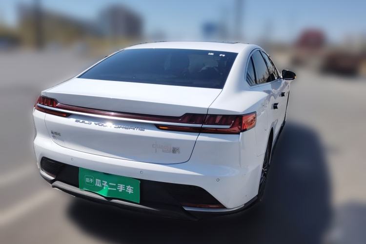 Used BYD Han 2020 EV Long-Range Luxury Model
