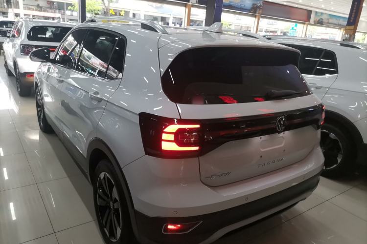 Used Volkswagen Tacqua 2021 1.5L Automatic Yue Zhi Lian Edition Exterior 2