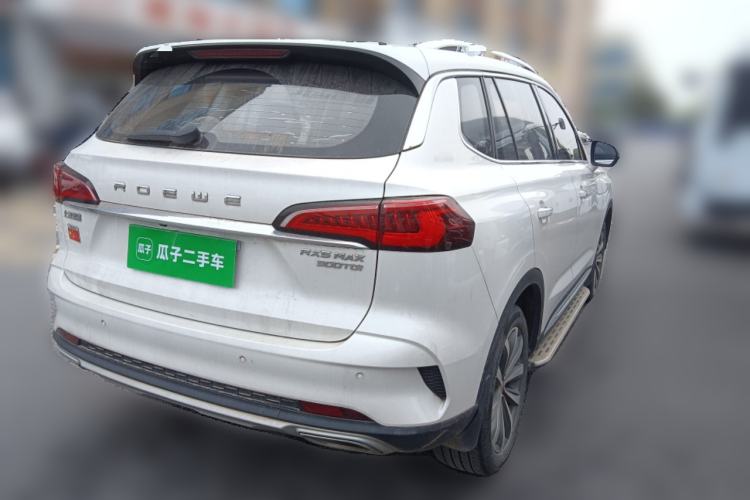 Used Roewe RX5 MAX 2019 300TGI Automatic 4G Connect Luxury Edition Rear Right 45 Deg