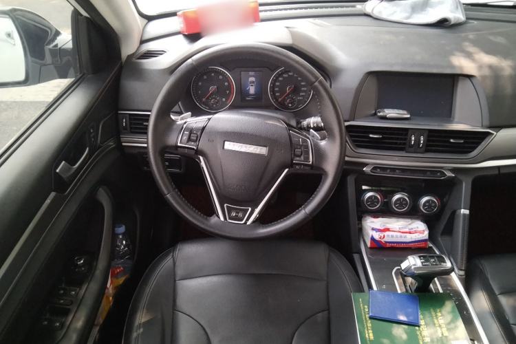 Used Haval H6 2019 Sport Edition 1.5T Automatic Two-Wheel Drive Elite Model China VI Steering Wheel