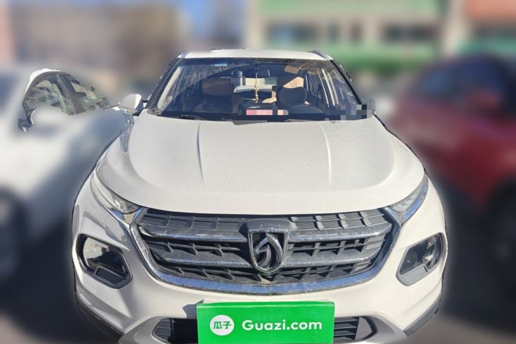 Used Baojun 510 2017 1.5L Automatic Fashion Model
