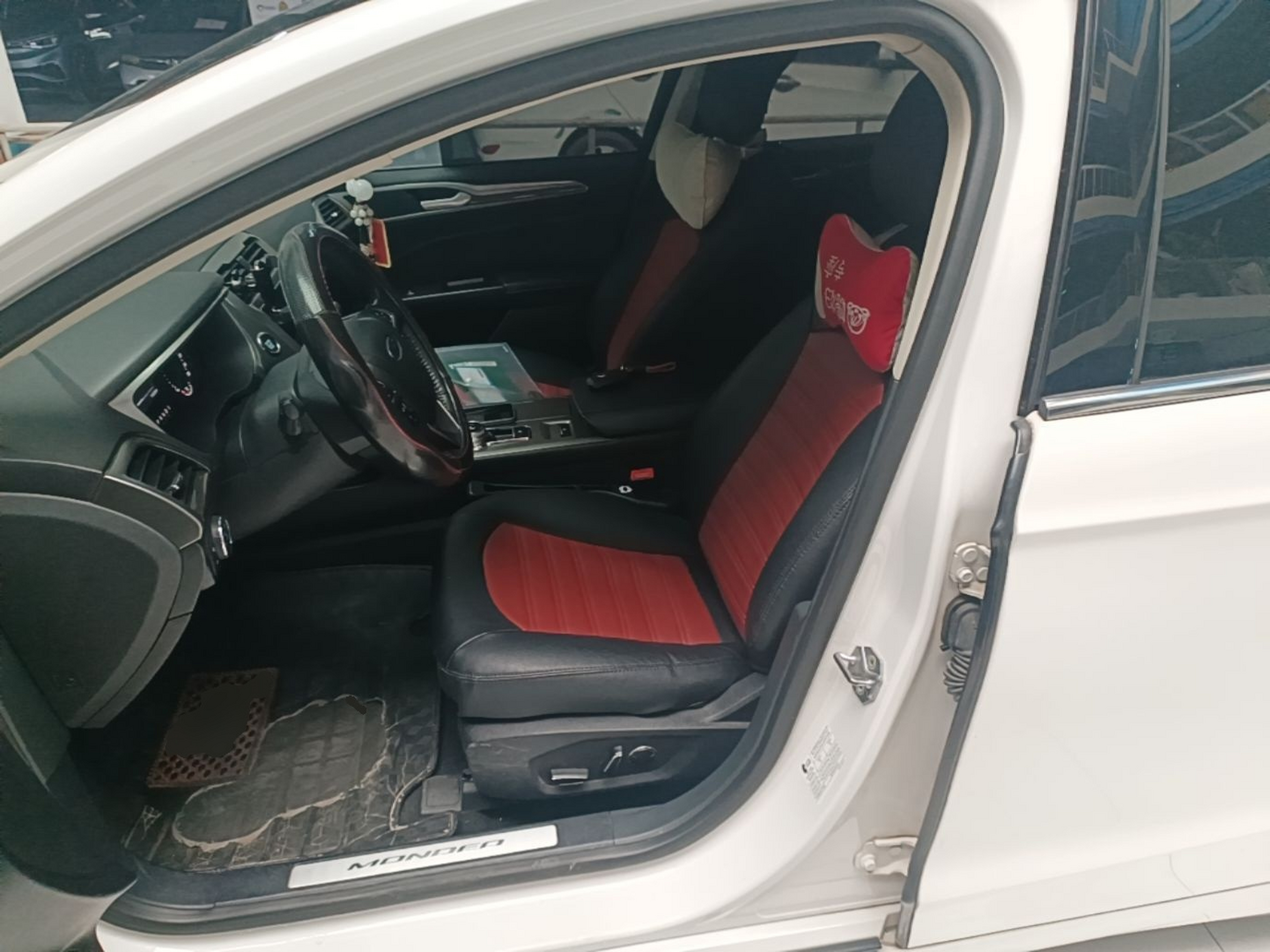 Avant de la voiture