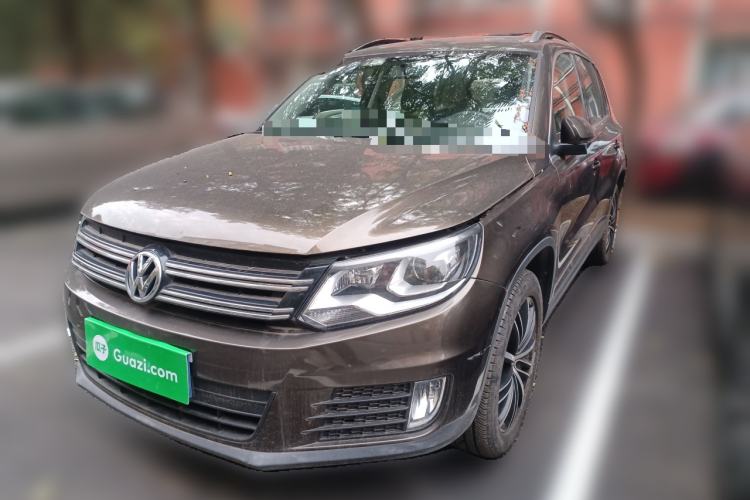 Used Volkswagen Tiguan L 2015 1.8TSI Automatic Two-Wheel Drive Trend Edition