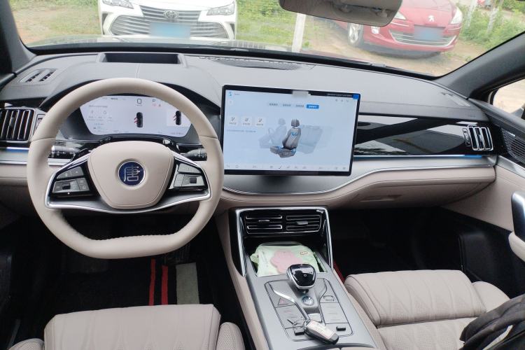 Used BYD Tang New Energy 2025 Intelligent Driving Version DM-i 115KM Flagship Edition