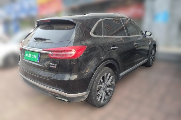 Used Hongqi HS5 2022 2.0T Smart Connect Flagship All-Wheel-Drive Version
