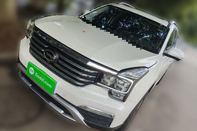 Used GAC Trumpchi GS8 2017 320T Four-Wheel Drive Luxury Smart Connectivity Version (7 Seats)