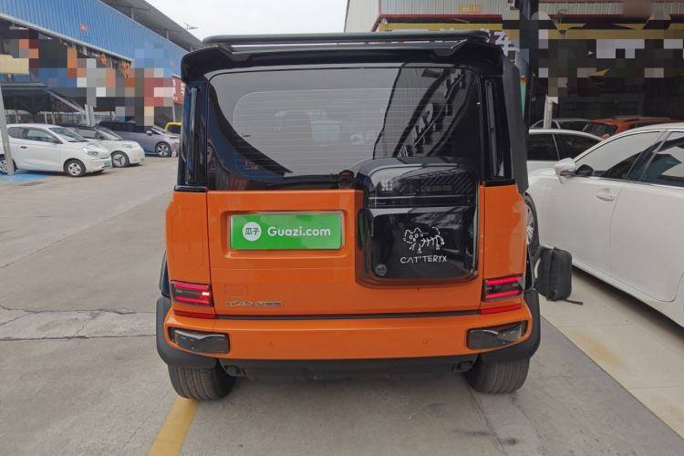 Used iCAR V23 2025 401 Two-Wheel Drive Intelligent Driving Version