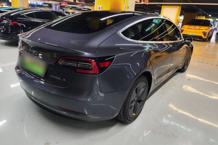 Used Tesla Model 3 2019 Standard Range Rear-Drive Upgraded Version
