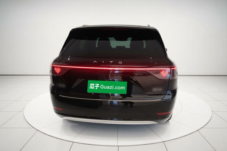 Used Hima AITO M9 2024 Range-Extended Ultra Version 52 kWh 6-Seater Model Rear