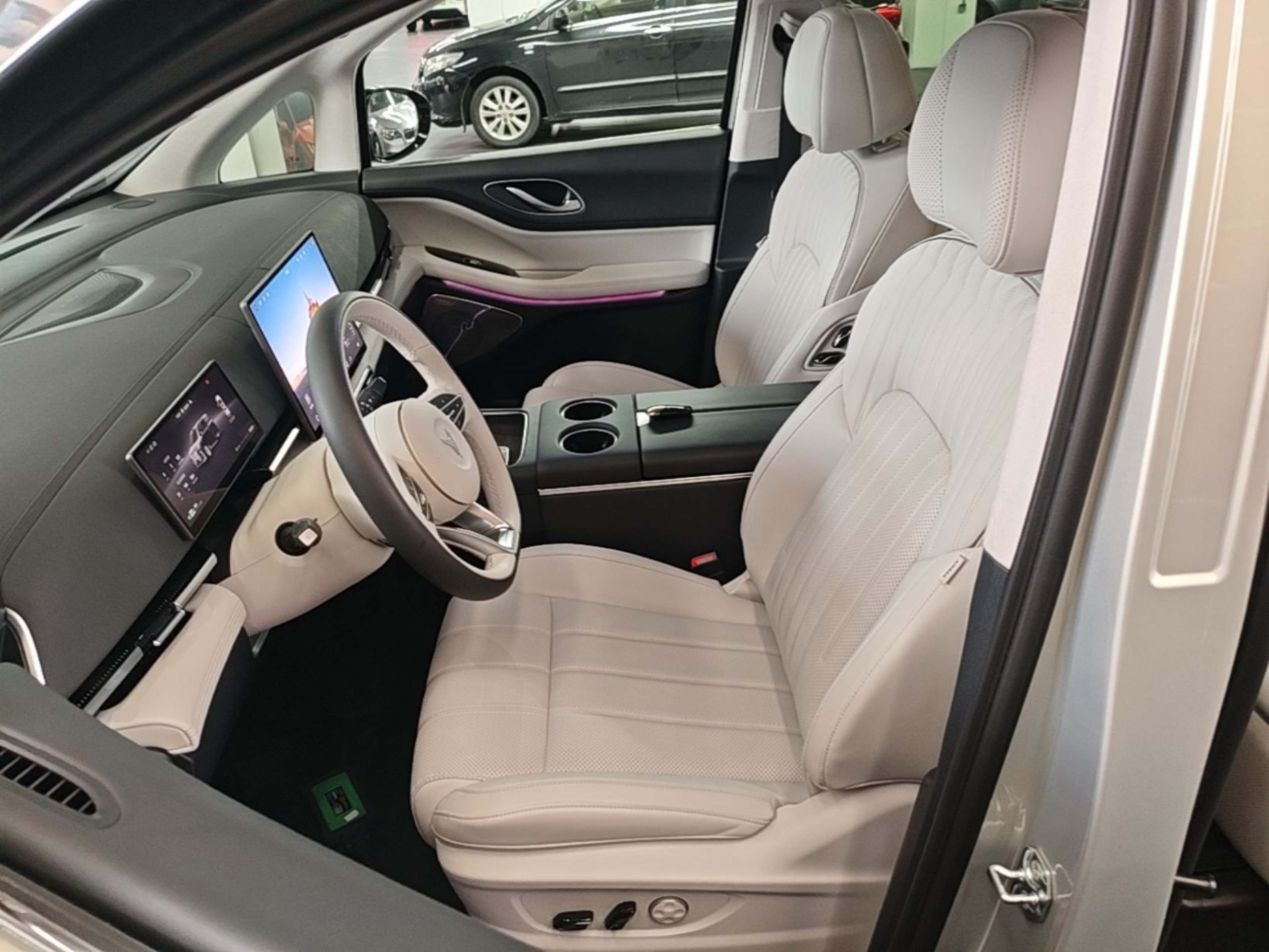 Interior delantero
