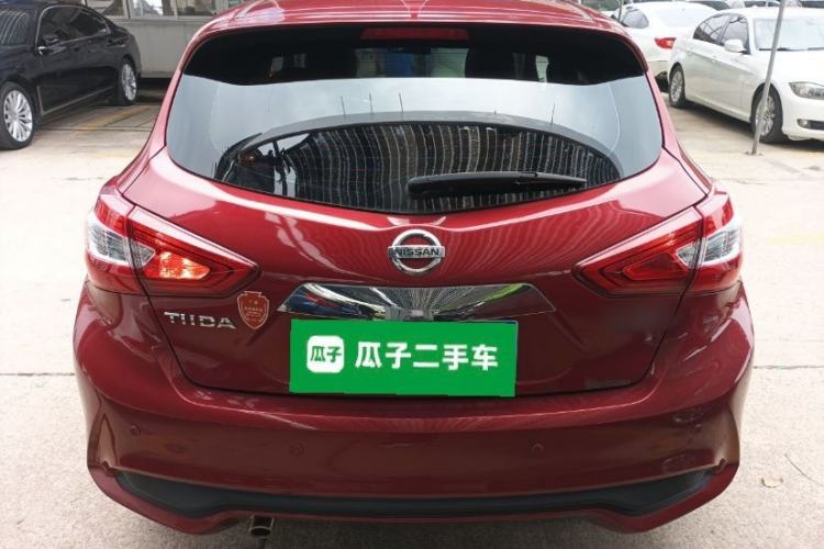 Used Nissan Tiida 2021 1.6L CVT Smart Drive Edition