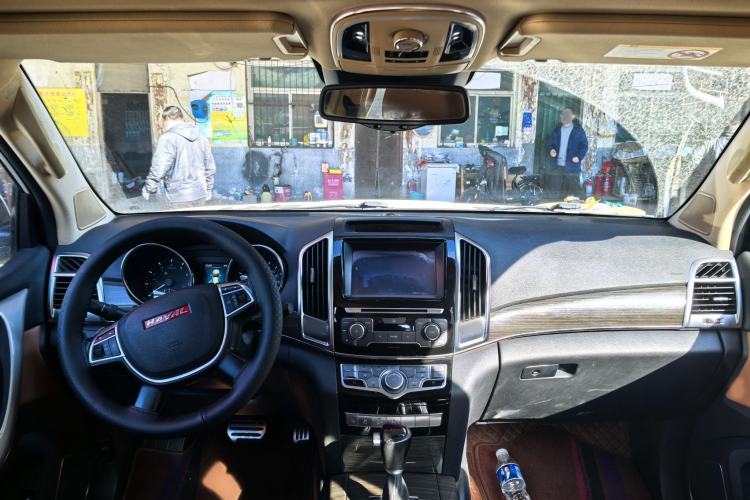 Used Haval H9 2015 2.0T Four-Wheel Drive Luxury 7-Seater